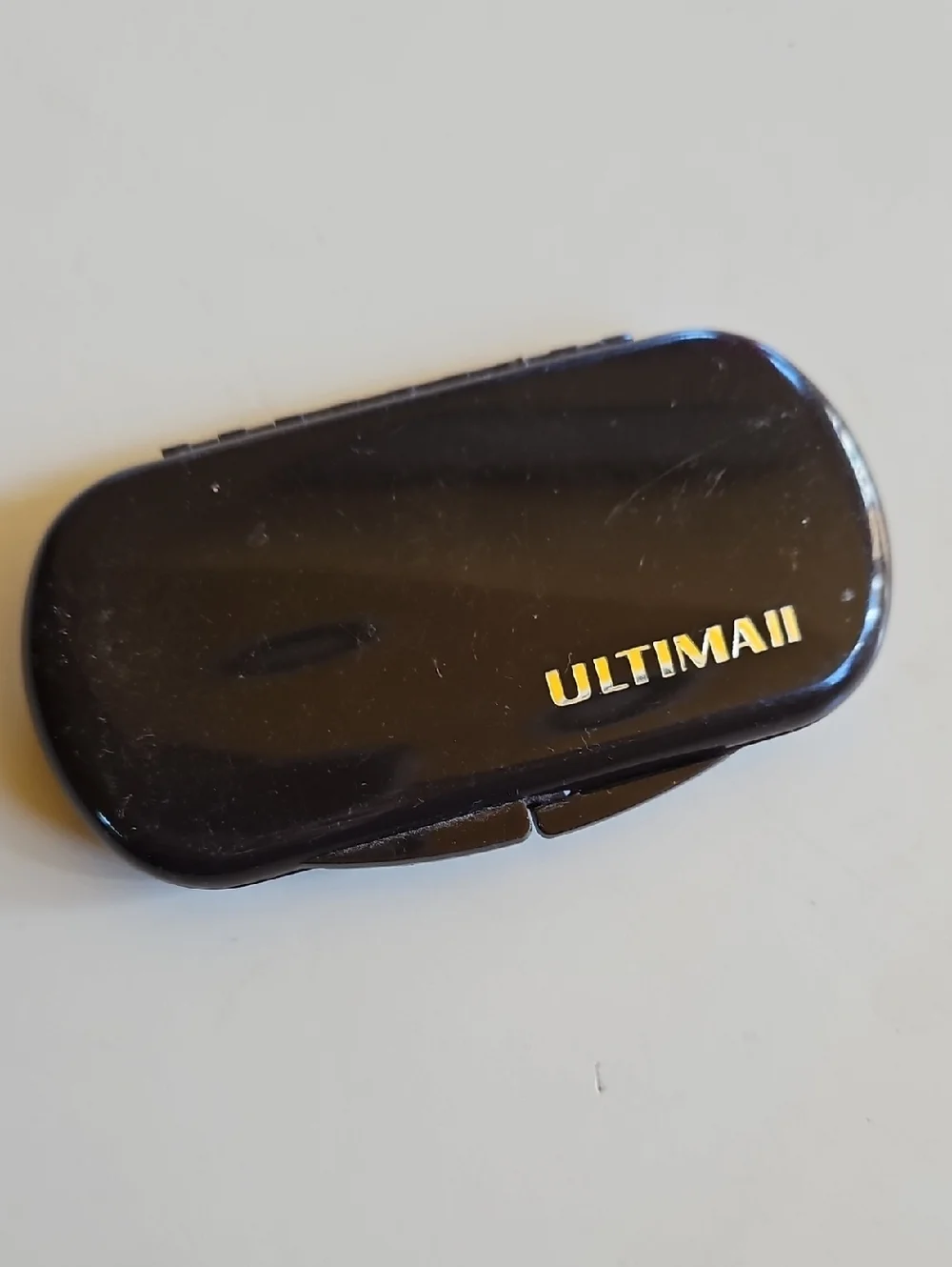 Ultima II Dual Pan Patina Eye Shadow - Burnished Gold and Gold Fantasy Disc.